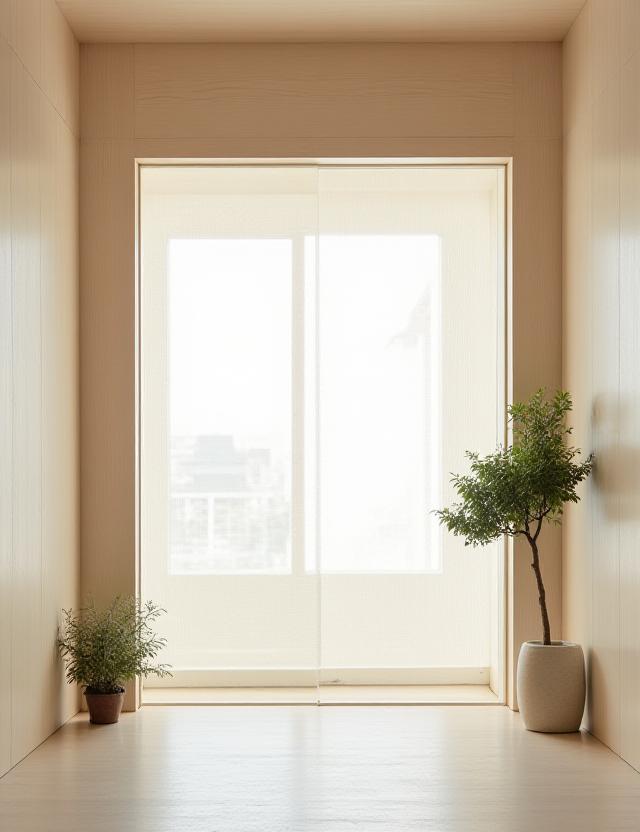 Canopy Chi の静かなエントランス